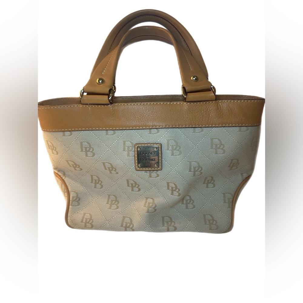 Vintage Dooney & Bourke Signature Bag (1975)